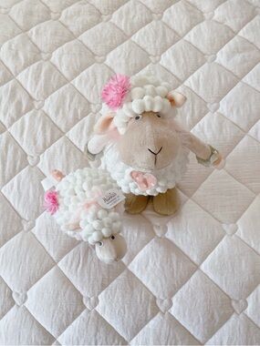 𝜗𝜚 handmade sheep plush decor dolls